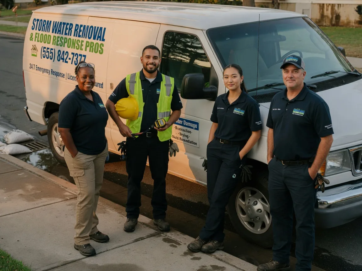 Storm Damage Water Removal company in Chestnut Ridge, PA